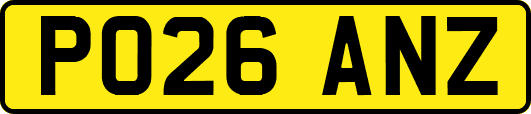 PO26ANZ