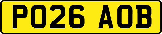 PO26AOB