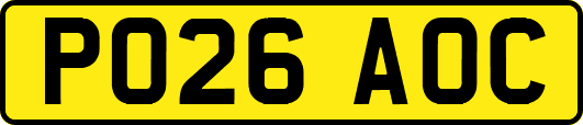 PO26AOC