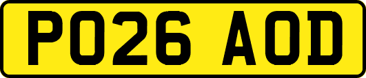 PO26AOD