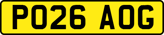 PO26AOG