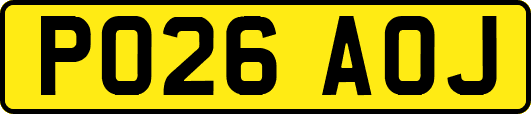 PO26AOJ