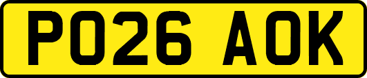 PO26AOK