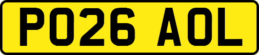 PO26AOL