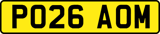 PO26AOM