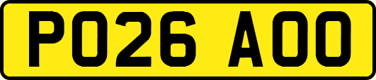PO26AOO