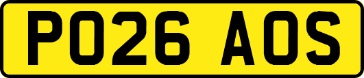 PO26AOS