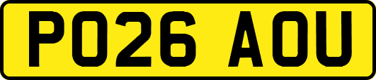 PO26AOU