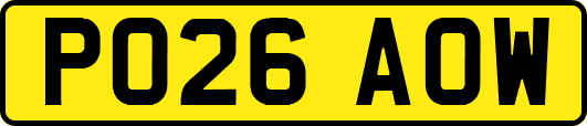 PO26AOW