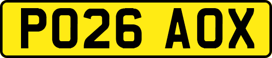 PO26AOX