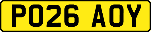 PO26AOY