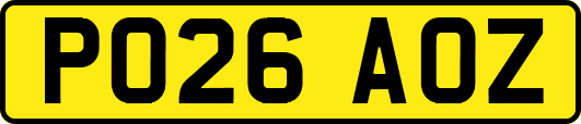 PO26AOZ