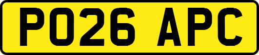 PO26APC
