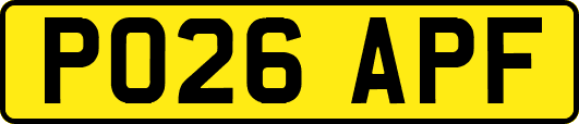 PO26APF