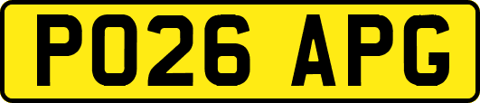 PO26APG
