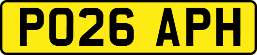 PO26APH
