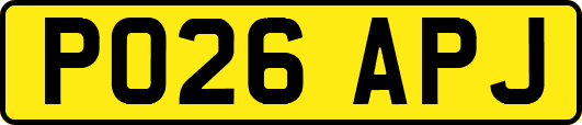 PO26APJ