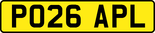 PO26APL