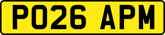 PO26APM