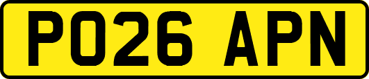 PO26APN