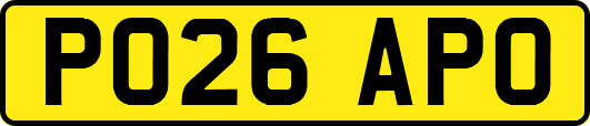 PO26APO