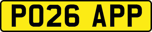 PO26APP