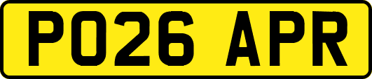 PO26APR