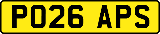 PO26APS