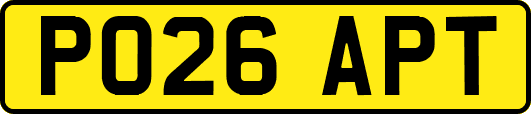 PO26APT