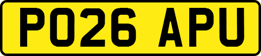 PO26APU