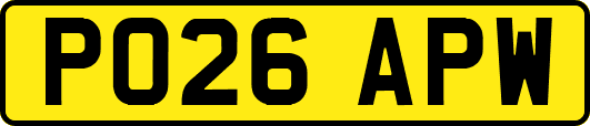 PO26APW