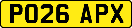 PO26APX