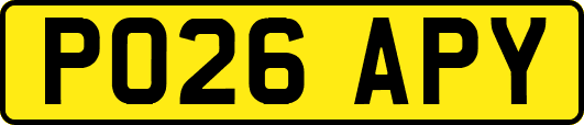 PO26APY