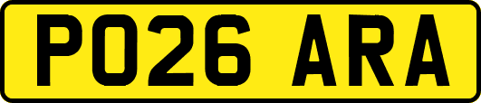 PO26ARA