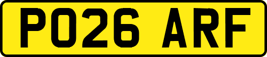 PO26ARF