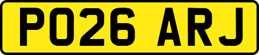 PO26ARJ