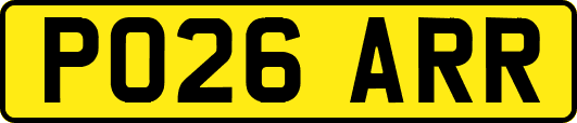 PO26ARR