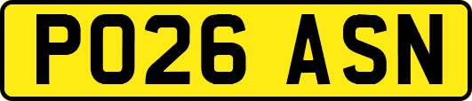 PO26ASN
