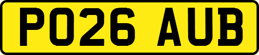 PO26AUB