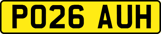 PO26AUH