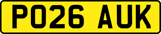 PO26AUK