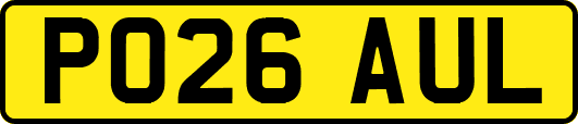 PO26AUL