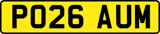 PO26AUM