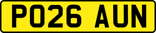 PO26AUN