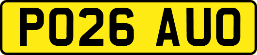 PO26AUO