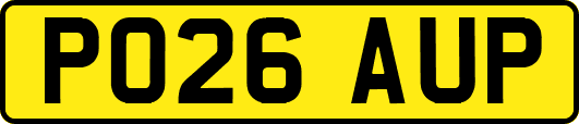 PO26AUP
