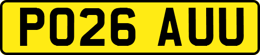 PO26AUU