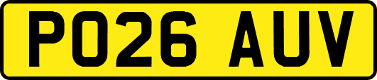 PO26AUV