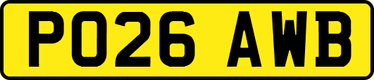 PO26AWB