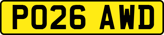 PO26AWD